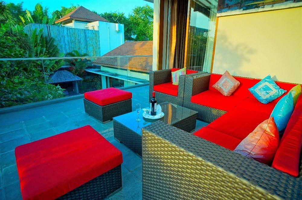 Villa Travis Seminyak Esterno foto