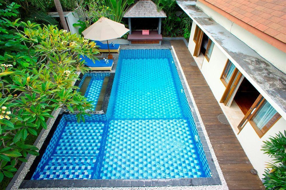 Villa Travis Seminyak Esterno foto